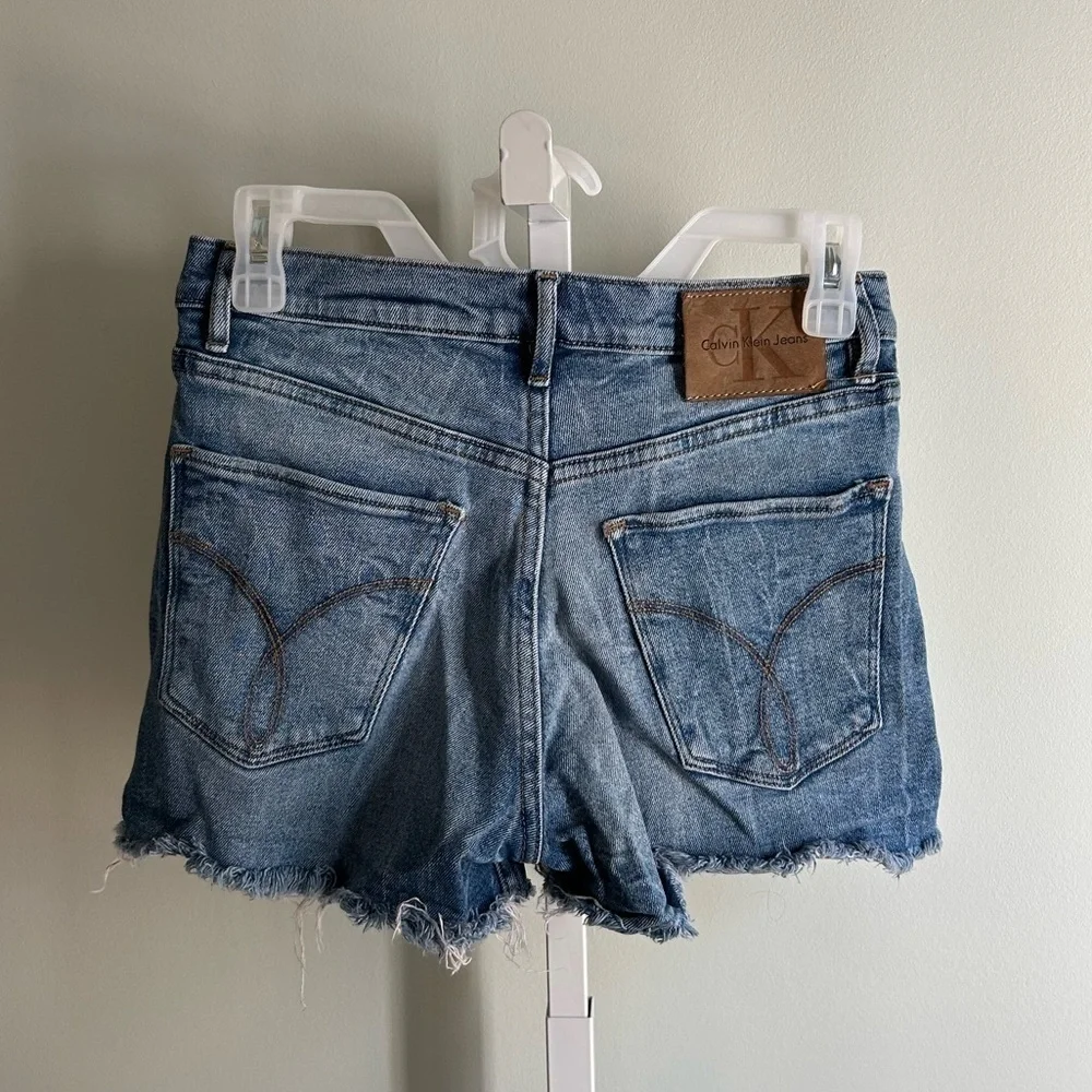 Calvin Klein Jeans Denim Cutoff Shorts
